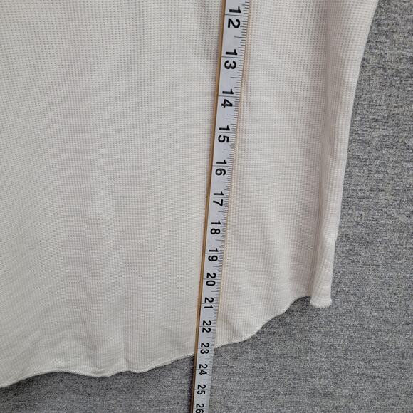 EVEREVE LONG SLEEVE WAFFLE KNIT THERMAL TOP, SIZE XS - Picture 7 of 7